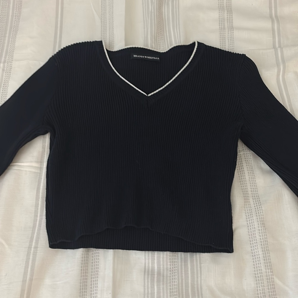Brandy Melville sweater! 
selling for $15 
Vintage Brandy! 
fits size xs